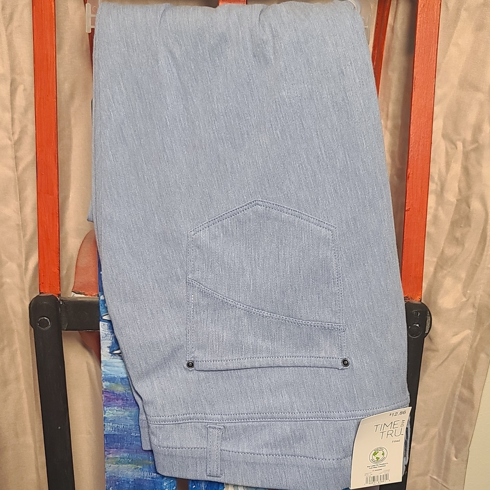 Blue Jeggings